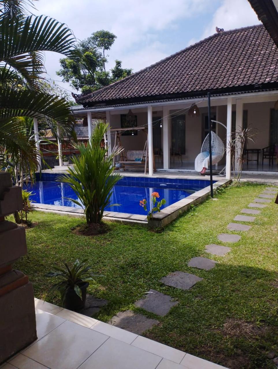 Apartamento Puri Amartha Ubud Exterior foto